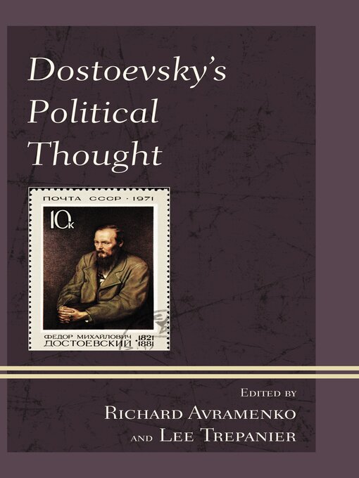 Title details for Dostoevsky's Political Thought by Ethan Alexander-Davey - Wait list